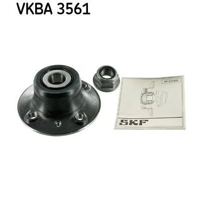 Image de SKF VKBA 3561 Kit de roulements roue avec capteur ABS intégré RENAULT: LAGUNA 1