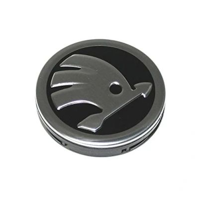 Image de Skoda 5E0601151FOD Cache moyeux Noir chromé