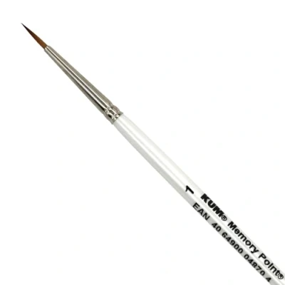 Image de KUM 511.35.11 Memory Point Brushes RS, MemTip Pin RS 1&quot;, pointe ronde, 1 pièce