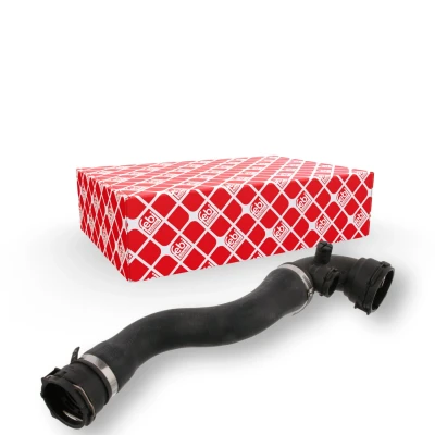 Image de FEBI BILSTEIN 37721 Durite De Refroidissement gauche supérieur EPDM (éthylène propylène diène caoutchouc) avec raccords rapides BMW: X3