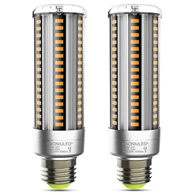 Image de HAONIULED Ampoule LED E27 25W Blanc Chaud 2700K, Équivalent Halogène Vis 250w, 3000LM, 360 Angle, Non dimmable, Pas de Scintillement, éclairage E27, Maïs, Lot 2
