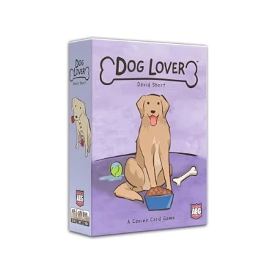 Image de Alderac Entertainment Dog Lover Card Game Base for 2 4 Players from Ages 10+ English