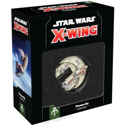 Image de Star Wars X Wing punising un jeu de plateau (2e édition)