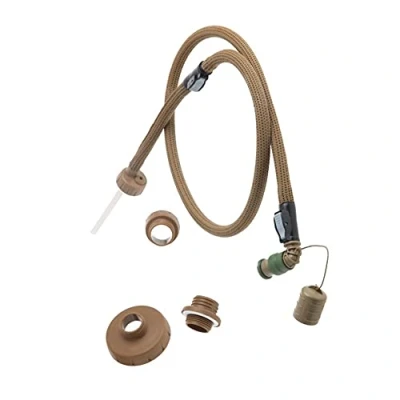 Image de Source ConverTube Military Storm Valve Tube avec accessoires Coyote, Homme, Vert (Coyote), Taille unique