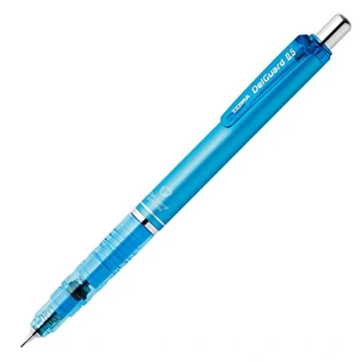 Image de Zebra Delguard mine de 0,5 mm crayon mécanique bleu clair