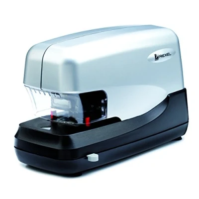 Image de Rexel Stella 70 Agrafeuse électrique Argent/Noir