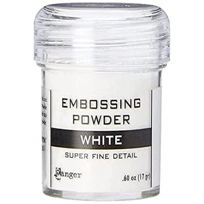 Image de Ranger SF White Embossing Poudre, Acrylique, Multicolore