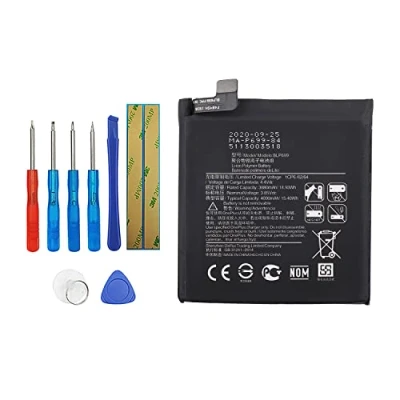 Image de Vvsialeek BLP699 Batterie de rechange compatible avec OnePlus 7 Pro kit d&#039;outils gratuits