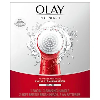 Image de Olay Regenerist brosse nettoyante visage avec 2 têtes de