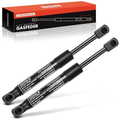 Image de Frankberg 2x Ressorts à Gaz Vitre arrière Compatibles avec C.a.y.e.n.n.e 955 2002 2010 9PA SUV 2003 2007 Remplacer# 95551252800