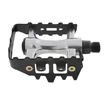 Image de M Wave Steady A5 Pédale de VTT Unisexe Noir/argenté 70 x 94 mm