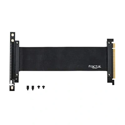 Image de Fractal design fd acc flex vrc 25 bk Câble de rallonge PCIe Neuf