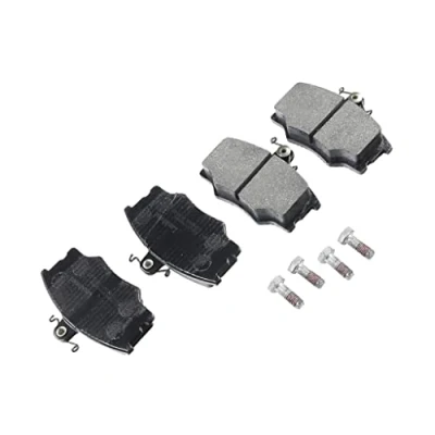 Image de DELPHI LP179 Jeu de plaquettes frein non préparé pour indicateur d&#039;usure avec tôle anti bruit accessoires AUDI: Coupe B2, 80 100 C2 Break