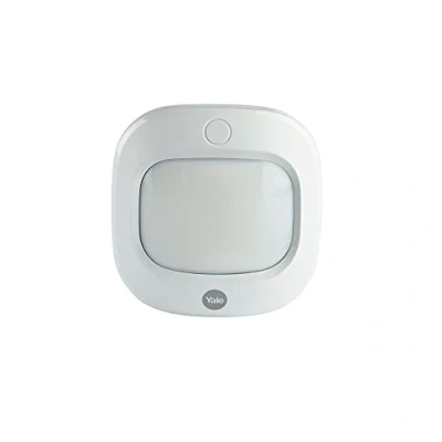 Image de Yale AC PETPIR Détecteur de Mouvement Intérieur Compatible Animaux Alarme connectée Sync Portée 200 m Fonctionne avec Alexa, l&#039;assistant Google Philips Hue