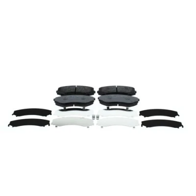 Image de BOSCH 0 986 494 204 Jeu de plaquettes frein Low Metallic contact signal d&#039;usure inclus avec instructions montage MAZDA: MPV 2, 1