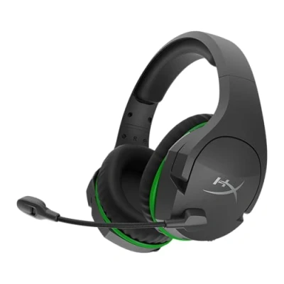 Image de HyperX CloudX Stinger Core Casque de jeu sans fil pour Xbox Series XS et One, Coussinets en mousse à mémoire forme cuir, Micro réduction du bruit, Surveillance