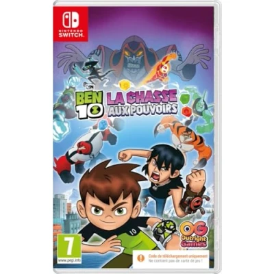 Image de Ben 10 : La Chasse aux Pouvoirs (Code in a Box) (SWITCH)