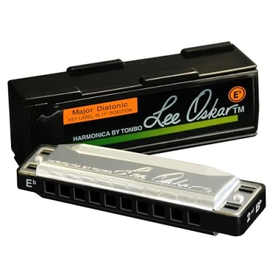 Image de Lee Oskar 797006 Harmonica Major Diatonic Mi b majeur