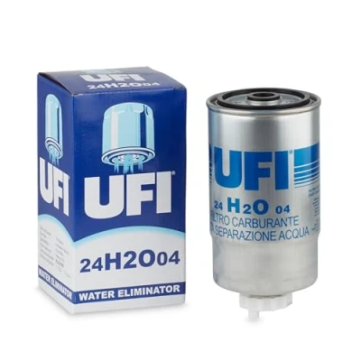 Image de UFI Filters, Filtre Diesel 24.H2O.04, à Carburant de Remplacement, Adapté aux Voitures, Applicable sur Divers Modèles tels que Alfa Romeo, Fiat et Lancia