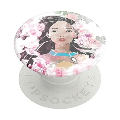 Image de PopSockets PopGrip Support et Grip pour Smartphone Tablette avec un Top Interchangeable Pocahontas