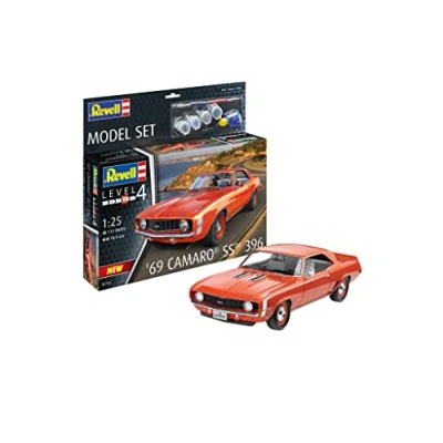 Image de Revell Model Set &#039;69 Camaro SS396