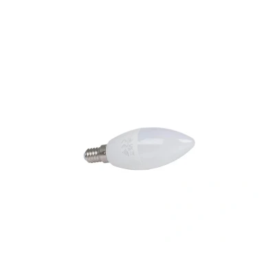 Image de LUUMR Smart ampoule LED E14 4,9W RVB Tuya WLAN mat CCT