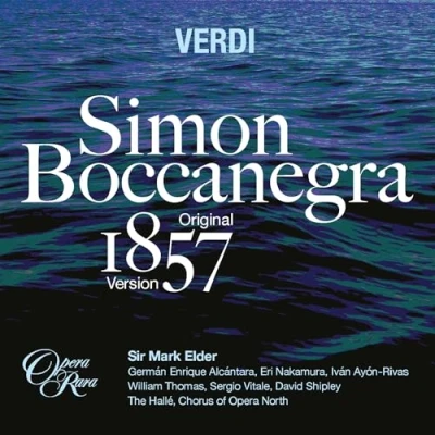Image de Verdi : Simon Boccanegra (1857 Original Version)