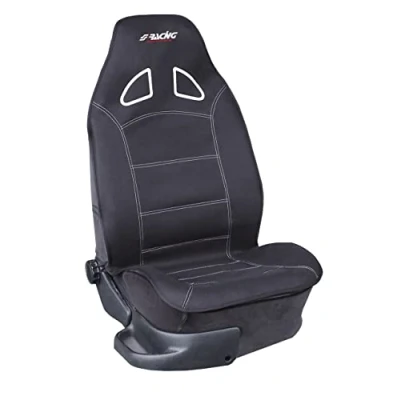 Image de Simoni Racing RSC/1 Couverture de siège noir Textile avant