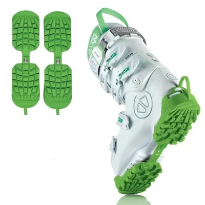 Image de Sidas Mixte Ski Boots Green Tractions, Vert, Taille unique EU