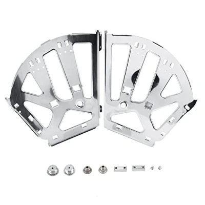 Image de 1 paire meubles Charnière Chaussures en Acier InoxydableTiroir Cabinet Charnières Turing Rack Raccords De Remplacement Pour Cuisine Salon Matériel Montage Dissimulé(3 couches)