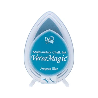 Image de Tsukineko GD000078 Versamagic Dew Drop Tampon encreur Bleu égéen