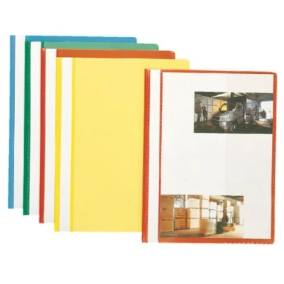 Image de Esselte A4 Assorti Plastique Report Fichiers (Lot de 10)