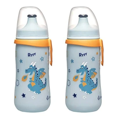 Image de nip Sports cup Tasse 330ml, 18 mois + Lot de 2, sans BPA, made in Germany