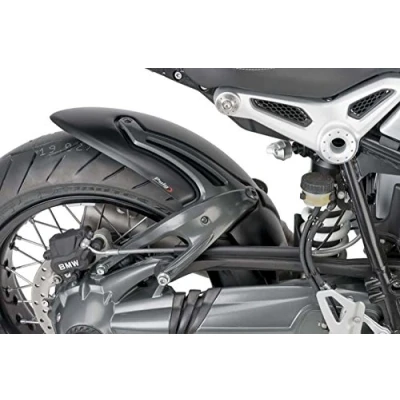 Image de Gardeboue Arriere Avec Support Aluminium Puig 7023J Pour R NINE T 14&#039; 19&#039;, PURE 17&#039; 19&#039;