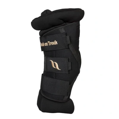 Image de Back on Track Protège Talon Royal Deluxe Noir M