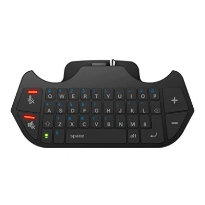 Image de Piranha PS4 Chat Pad W/Audio clavier Bluetooth