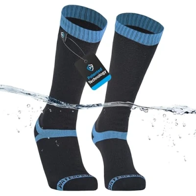 Image de Chaussette étanche Dexshell Coolvent Mi Mollet épaisse Taille : Medium