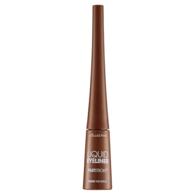 Image de Collection Cosmetics Fast Stroke Doublure longue tenue 14 heures, couleur intense, 4 ml, marron