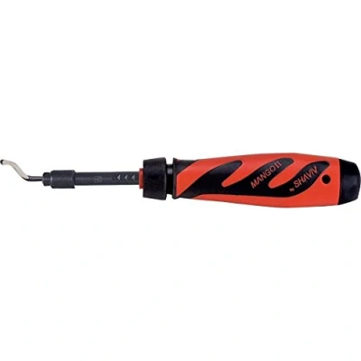 Image de Vargus 155 90065 Shaviv Mango 2 Poignée Set E, Rouge/noir
