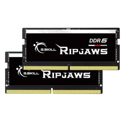 Image de G.SKILL DDR5 32GB 2x16GB 4800MHz CL34 So DIMM 1.1V