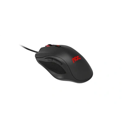 Image de AOC GM200 Souris de jeu 4 200 DPI couleurs RVB câble PVC 1,8 mètre