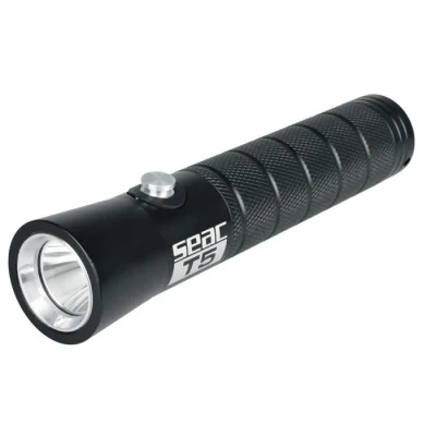 Image de Seac T5 Mini Lampe Torche étanche à LED 300 lumens, autonomie 2 Heures piles (3 AAA) Adulte Unisexe, Noir,