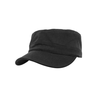 Image de Flexfit Mixte Top Gun Ripstop Black One Size Casquette, Noir, Taille unique EU