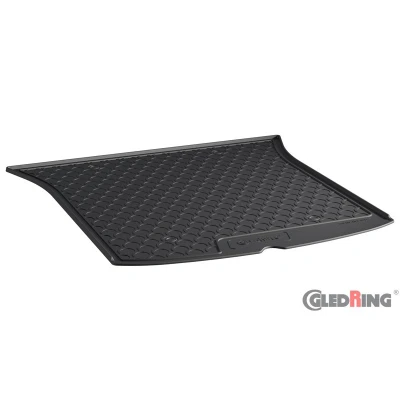 Image de Gledring Coquille Coffre arrière Rubbasol (Caoutchouc) Compatible avec Tesla Model Y 2020 (Sol en Haut)