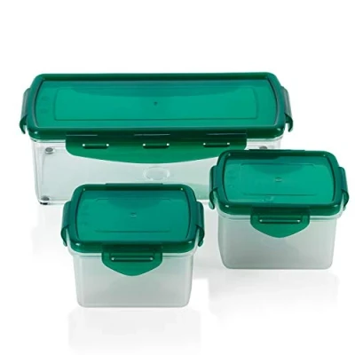 Image de Récipients de récupération Genius Nicer Dicer Fusion Smart 6 pièces vert menthe