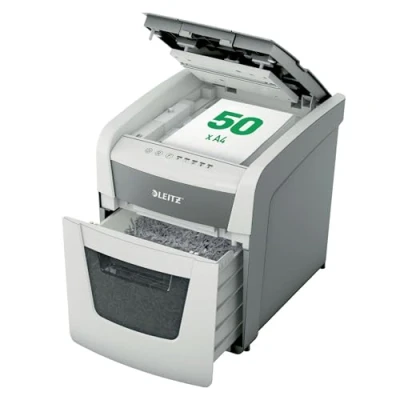Image de Leitz IQ Auto+ Small Office 50X Déchiqueteuse de papier