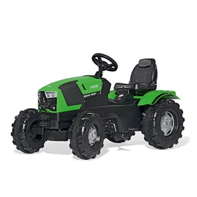 Image de Rolly Toys 60 124 0 Tracteur à pédales Farmtrac Deutz Fahr 5120