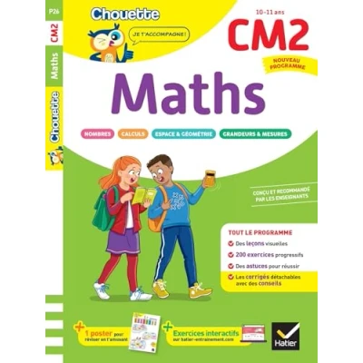 Image de Maths CM2 Cahier de soutien nouveau programme Leçons et exercices corrigés (Broché)