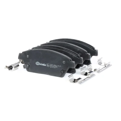 Image de BREMBO P 59 077 Jeu de plaquettes frein avec indicateur d&#039;usure tôle anti bruit accessoires OPEL: Zafira C Tourer, Astra J Sports Tourer