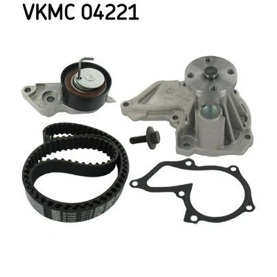 Image de SKF VKMC 04221 Pompe à Eau + Kit De Distribution avec joints 117 FORD: FIESTA 4, Puma